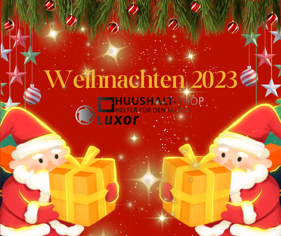 Festliche Freude im Huushalt: Entdecken Sie Weihnachtsgeschenke, die den Alltag erleichtern!