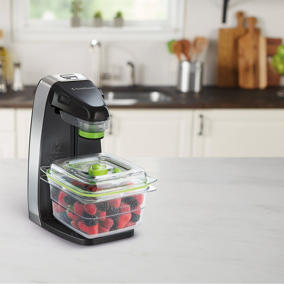 FoodSaver Geniessen Sie die Frische