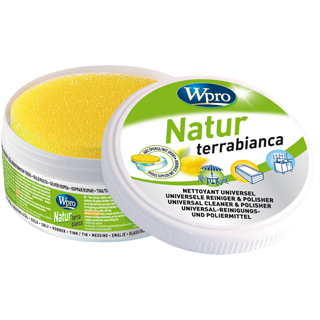 Leistungsstarker Putzstein "Terrabianca"