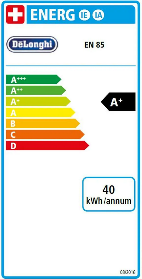 De'Longhi Kaffeemaschine Nespresso Essenza Mini EN85.R rot