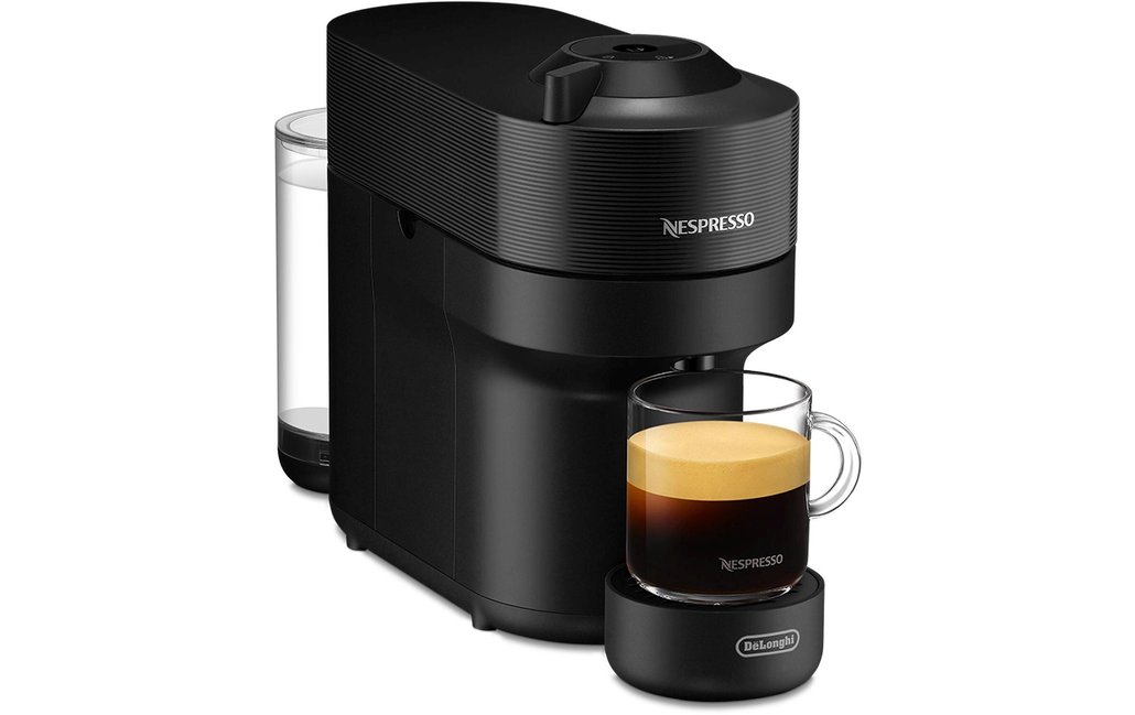 01 De'Longhi Kaffeemaschine Nespresso Vertuo Pop ENV90.B Liquo