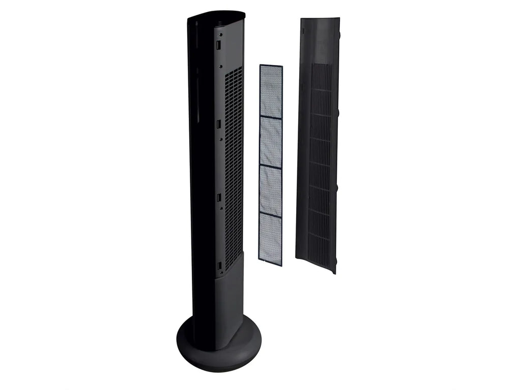Solis Turmventilator 757 Easy Breezy, schwarz