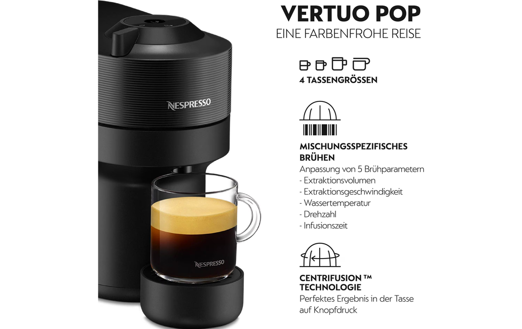04 De'Longhi Kaffeemaschine Nespresso Vertuo Pop ENV90.B Liquo