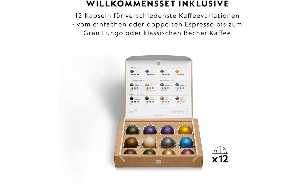 06 De'Longhi Kaffeemaschine Nespresso Vertuo Pop ENV90.B Liquo