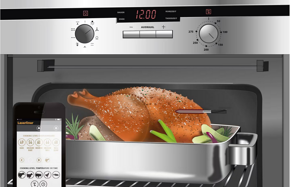 Laserliner Fleischthermometer ThermoControl Air