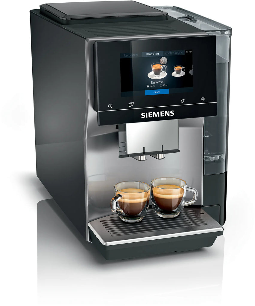Siemens Kaffeevollautomat TP705D01 EQ700 classic Morning haze/schwarz