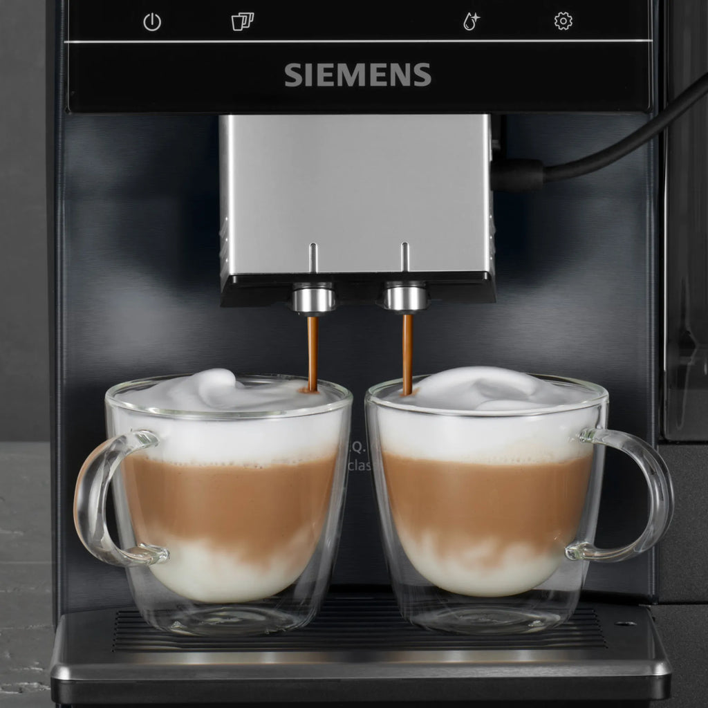Siemens Kaffeevollautomat TP705D01 EQ700 classic Morning haze/schwarz