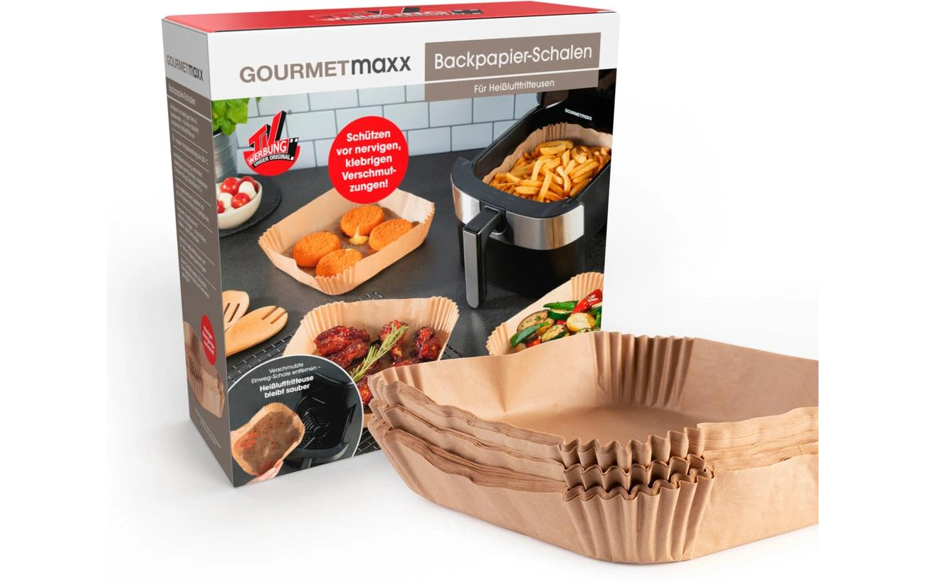 1GOURMETmaxx Backpapier 100 Stück1