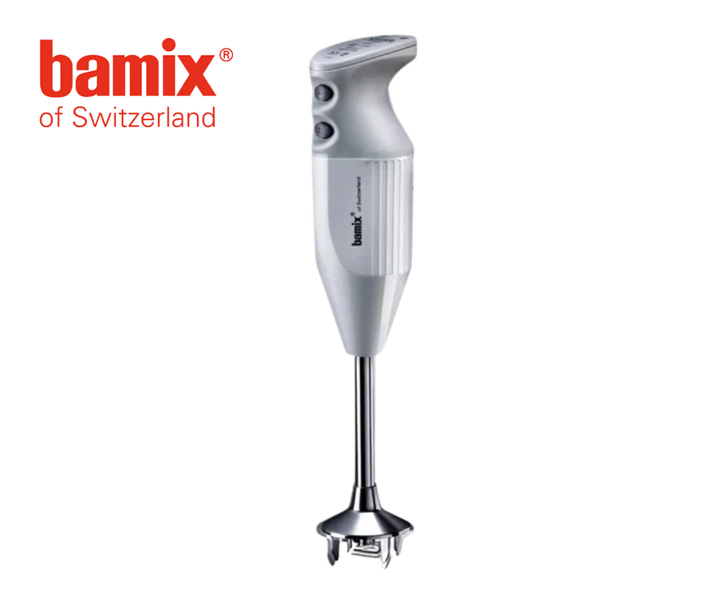 bamix® Stabmixer M200, Mono, Design-C 200Watt weiss-lichtgrau