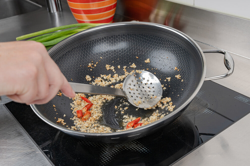 berndorf Wok mit Flachboden cellresist Ø 32cm