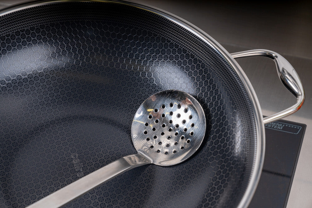 berndorf Wok mit Flachboden cellresist Ø 32cm