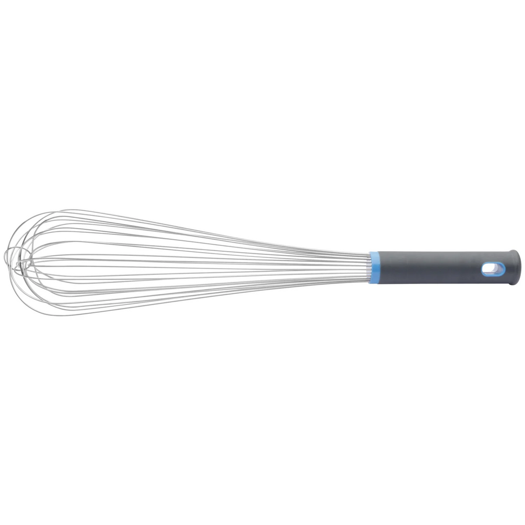 Weis Schneebesen Pro 40x10x10 cm (LxBxH); schwarz/edelstahl/blau