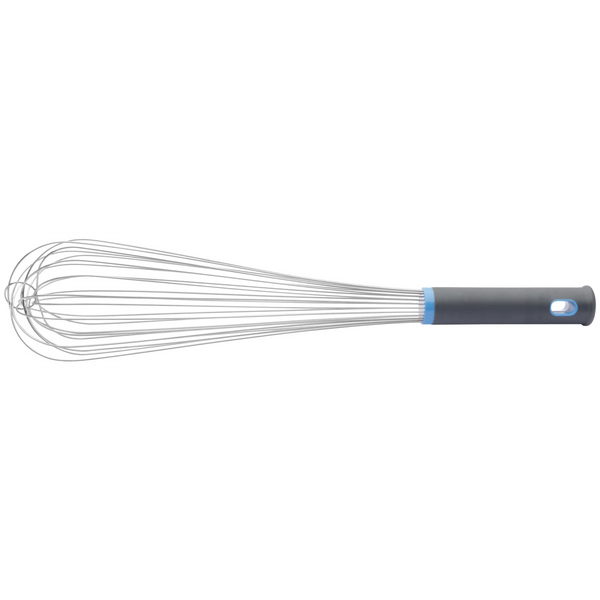 Weis Schneebesen Pro 40x10x10 cm (LxBxH); schwarz/edelstahl/blau