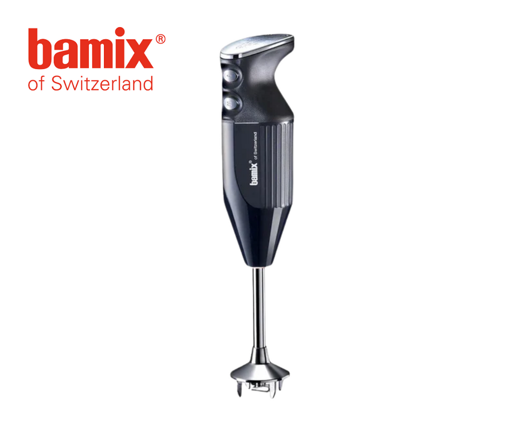 bamix® M200, DELUXE, Design-C 200Watt schwarz-chrom