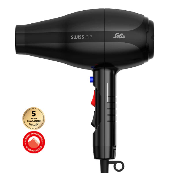 Solis Swiss Air 360° Professioneller Haartrockner Type 3802