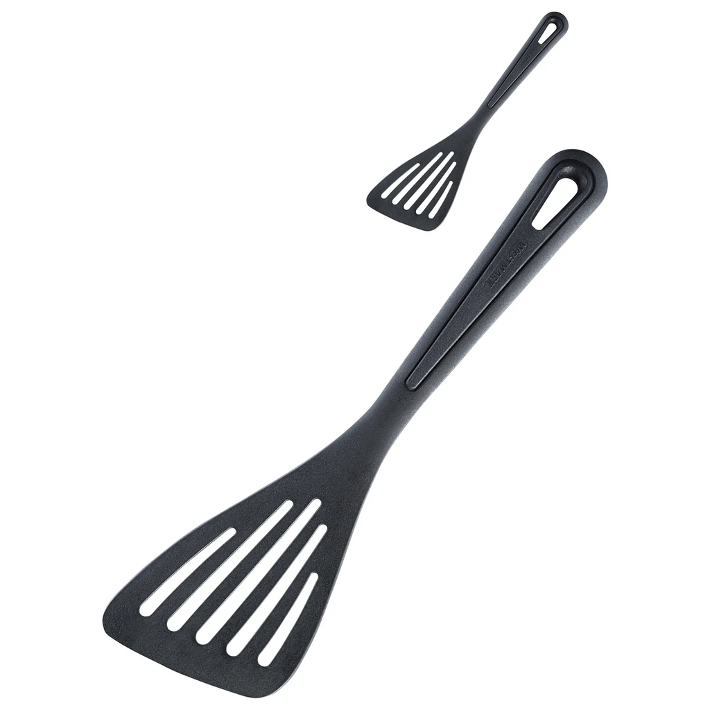 Westmark Pfannenwender Gentle 30x8.5 cm (LxB); schwarz; 2 Stück