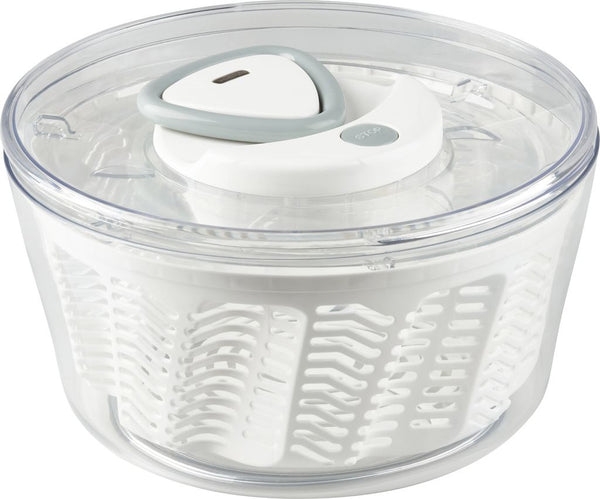 Zyliss Salatschleuder Easy Spin 2 - 26 cm, Weiss