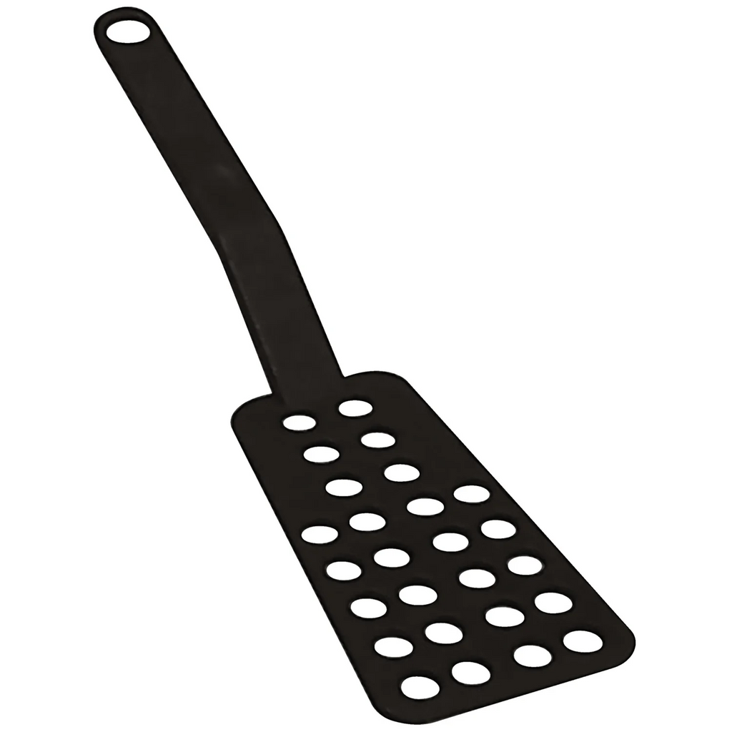 de Buyer Pfannenwender für Antihaftpfanne 28x6.5 cm (LxB); schwarz; rechteckig