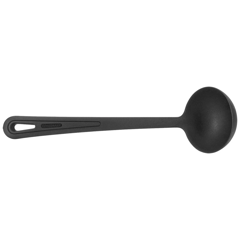 Westmark Suppenkelle Gentle 31.5x3.5 cm (LxB); schwarz