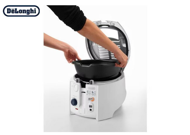 De'Longhi Fritteuse RotoFry F28533.W1 1 kg