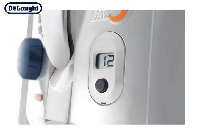 De'Longhi Fritteuse RotoFry F28533.W1 1 kg