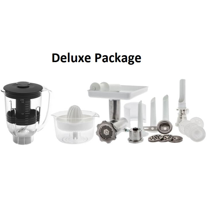 ANKARSRUM Deluxe Package (Vorgänger-Set mit Pastascheiben)