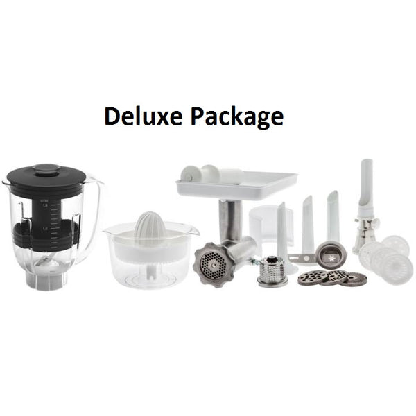 ANKARSRUM Deluxe Package (Vorgänger-Set mit Pastascheiben)