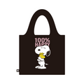 [A-1637] Recycling-Tasche LES ARTISTES (mehrfarbig, Happy Snoopy)