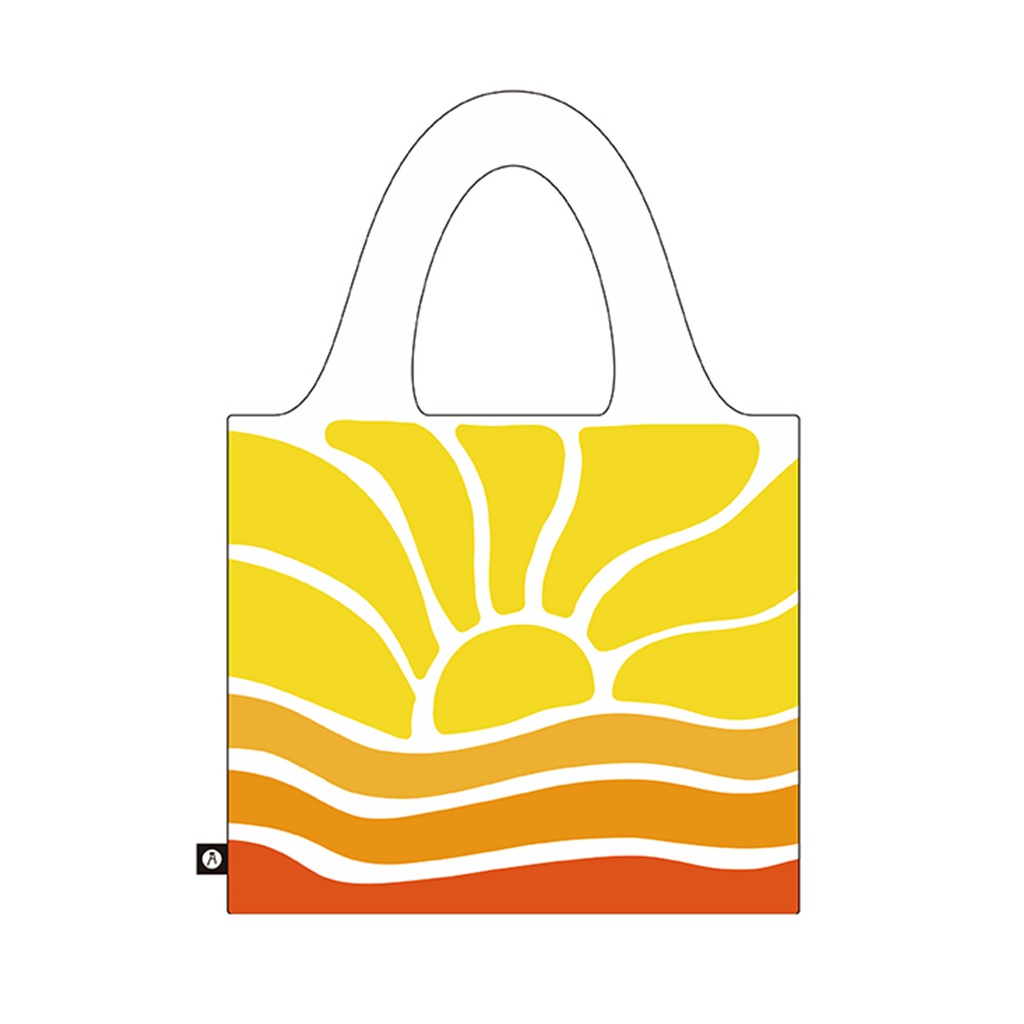 [A-1659] Recycling-Tasche LES ARTISTES (mehrfarbig, Sun Festival)