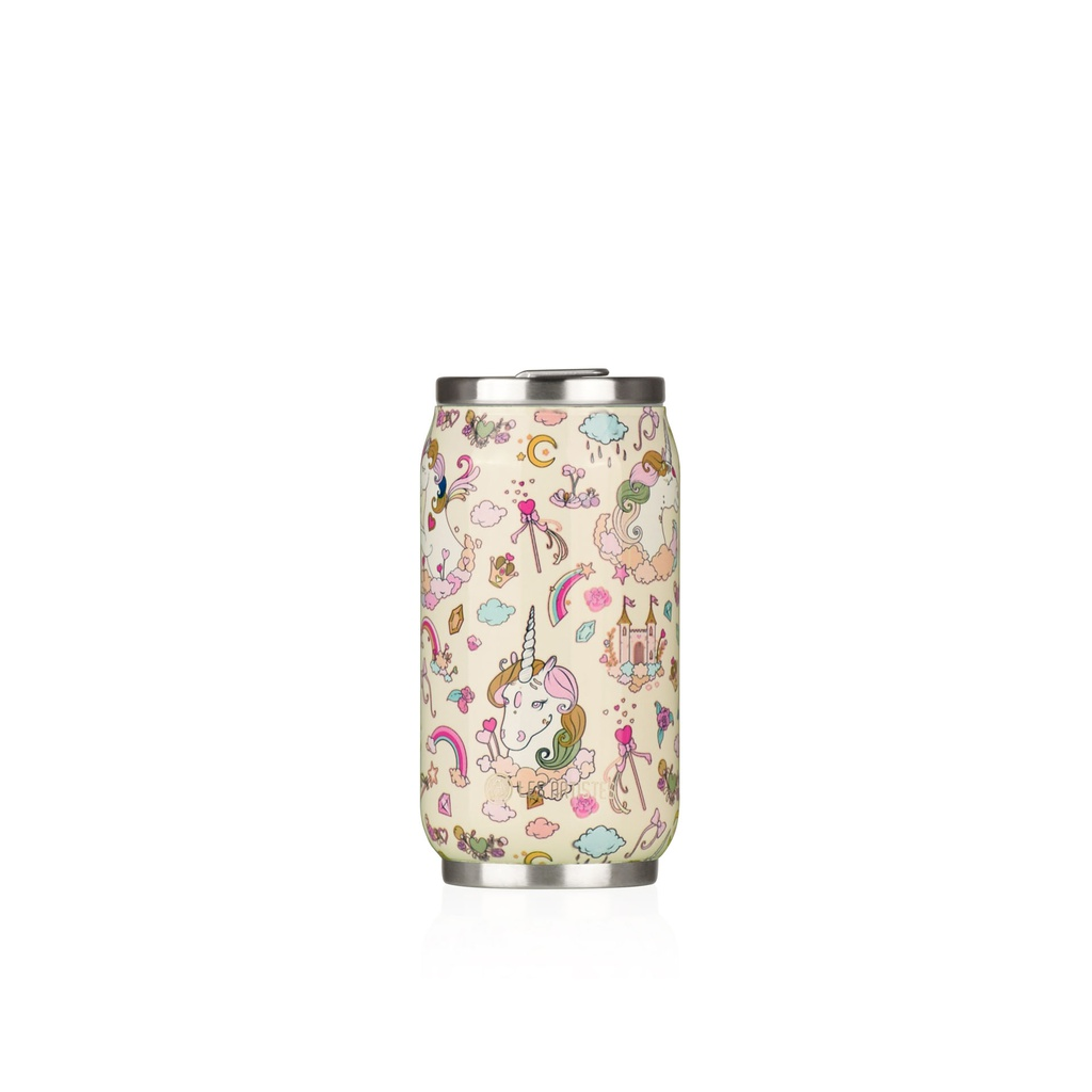 [A-4202] Isoliertrinkdose LES ARTISTES (Aro) (Iconic, mehrfarbig, 280 ml, Unicorn Ivory)