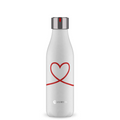 [A-4279] Isoliertrinkflasche LES ARTISTES (Aro) (Iconic, mehrfarbig, 500 ml, love, Normaler Deckel)