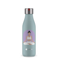 [A-4306] Isoliertrinkflasche LES ARTISTES (Aro) (Urban, mehrfarbig, 500 ml, Wellness, Normaler Deckel)