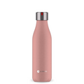 [A-4323] Isoliertrinkflasche LES ARTISTES (Aro) (Timeless, pink, 500 ml, einfarbig, Normaler Deckel)