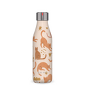 [A-4341] Isoliertrinkflasche LES ARTISTES (Aro) (Vintage, mehrfarbig, 500 ml, Cosy, Normaler Deckel)