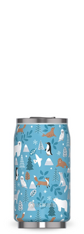 [A-4366] Isoliertrinkdose LES ARTISTES (Aro) (Earth, mehrfarbig, 280 ml, Polar)