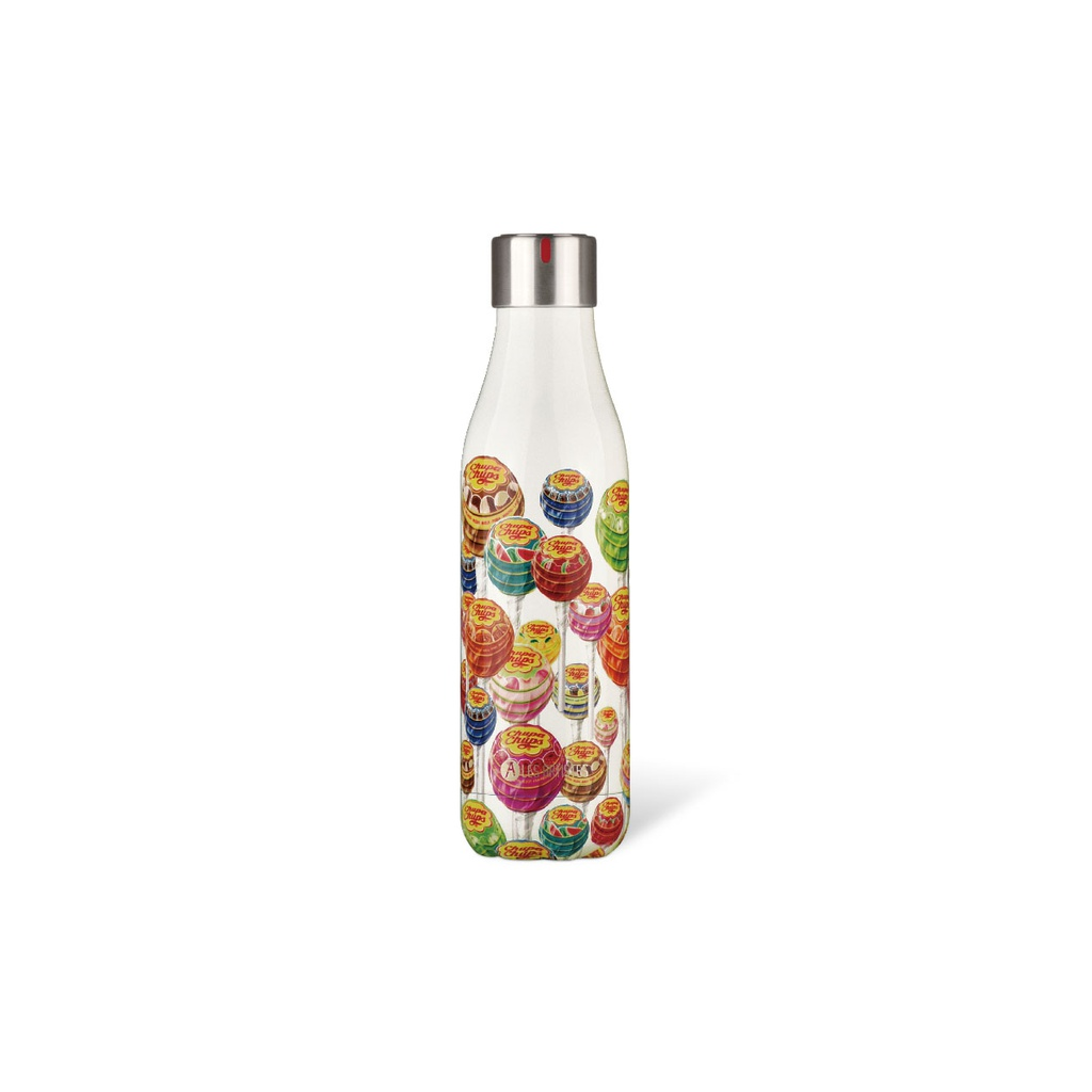 [A-4378] Isoliertrinkflasche LES ARTISTES (Aro) (Iconic, mehrfarbig, 500 ml, Chupa Pops, Normaler Deckel)
