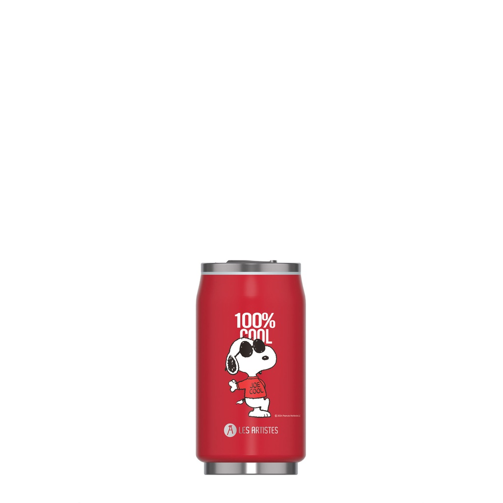 [A-4382] Isoliertrinkdose LES ARTISTES (Aro) (Iconic, mehrfarbig, 280 ml, Cool Snoopy)
