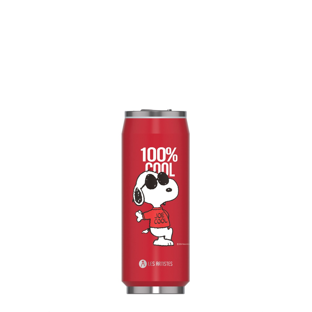 [A-4388] Isoliertrinkdose LES ARTISTES (Aro) (Iconic, mehrfarbig, 500 ml, Cool Snoopy)
