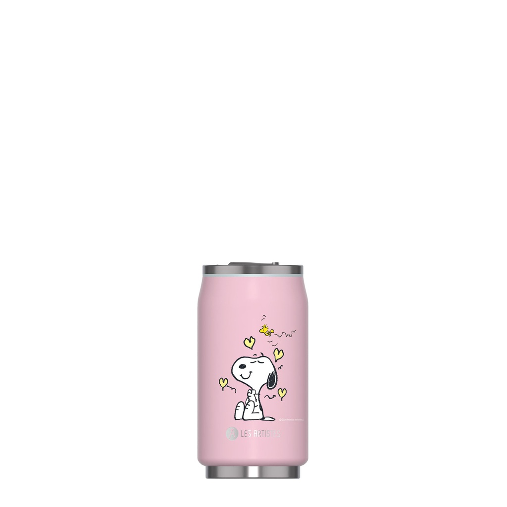 [A-4399] Isoliertrinkdose LES ARTISTES (Aro) (Iconic, mehrfarbig, 280 ml, Enjoy Snoopy)