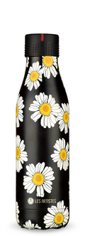 [A-8164] Isoliertrinkflasche LES ARTISTES (Aro) (Nature, mehrfarbig, 500 ml, Daisy, Normaler Deckel)