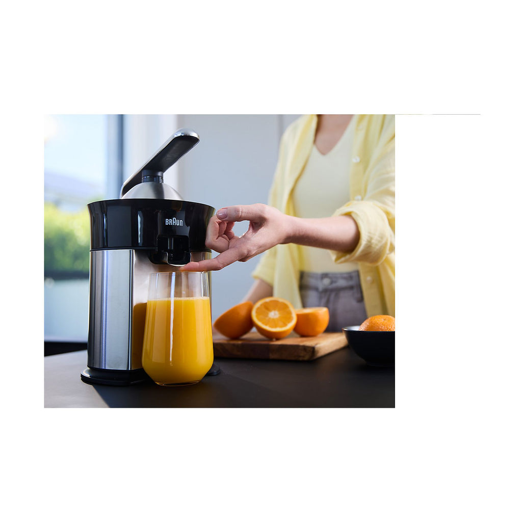 Braun Zitruspresse CJ 7050BK CitrusQuick 7