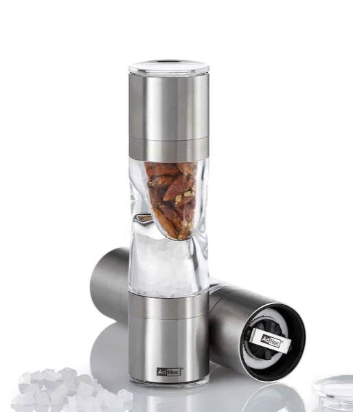 AdHoc Gewürzschneide &  Mühle mini 15cm 1