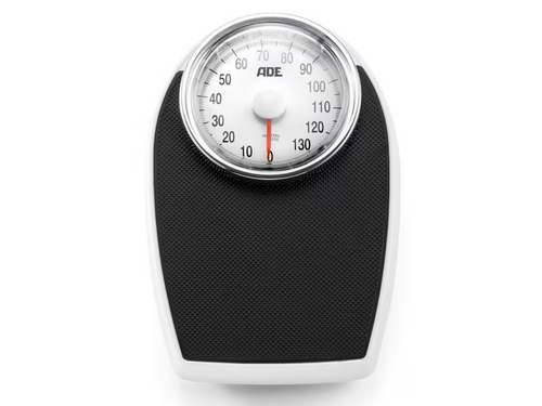 Ade Personenwaage Victoria schwarz-weiss  mechanisch