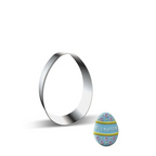 Ausstecher Ostern Edelstahl (6er Set) 3