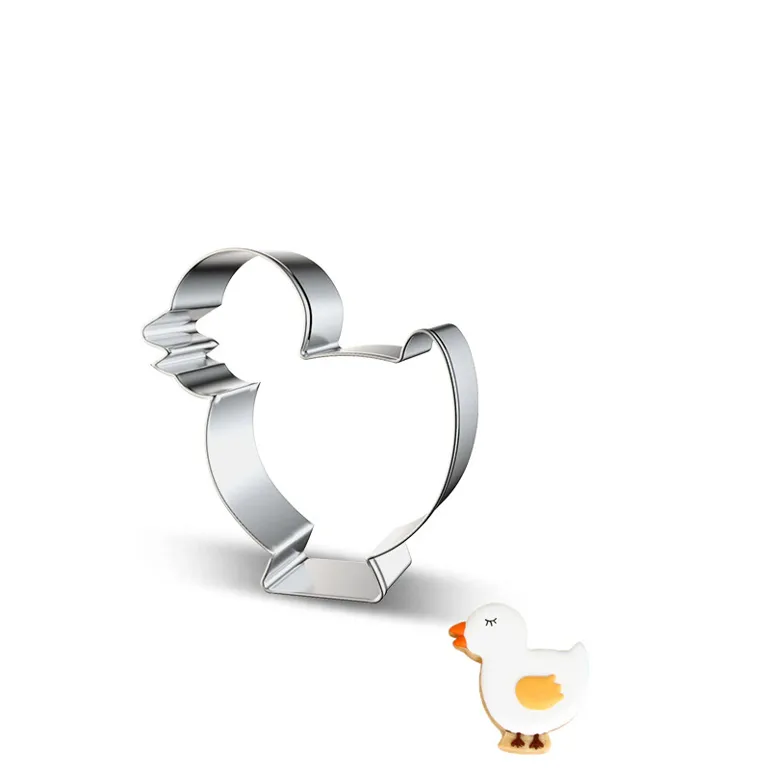 Ausstecher Ostern Edelstahl (6er Set) 5