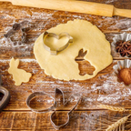 Ausstecher Ostern Edelstahl (6er Set) 7