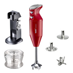 Bamix® M200 DELUXE, Design-C rot metallic