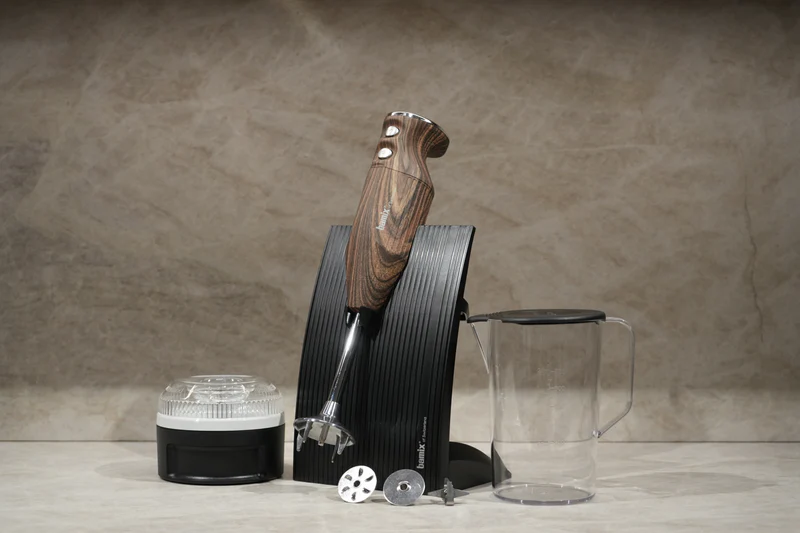 Bamix® M200, ebony SL SpecialEdition (Holz)