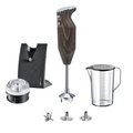 Bamix® M200, ebony SL SpecialEdition (Holz)1
