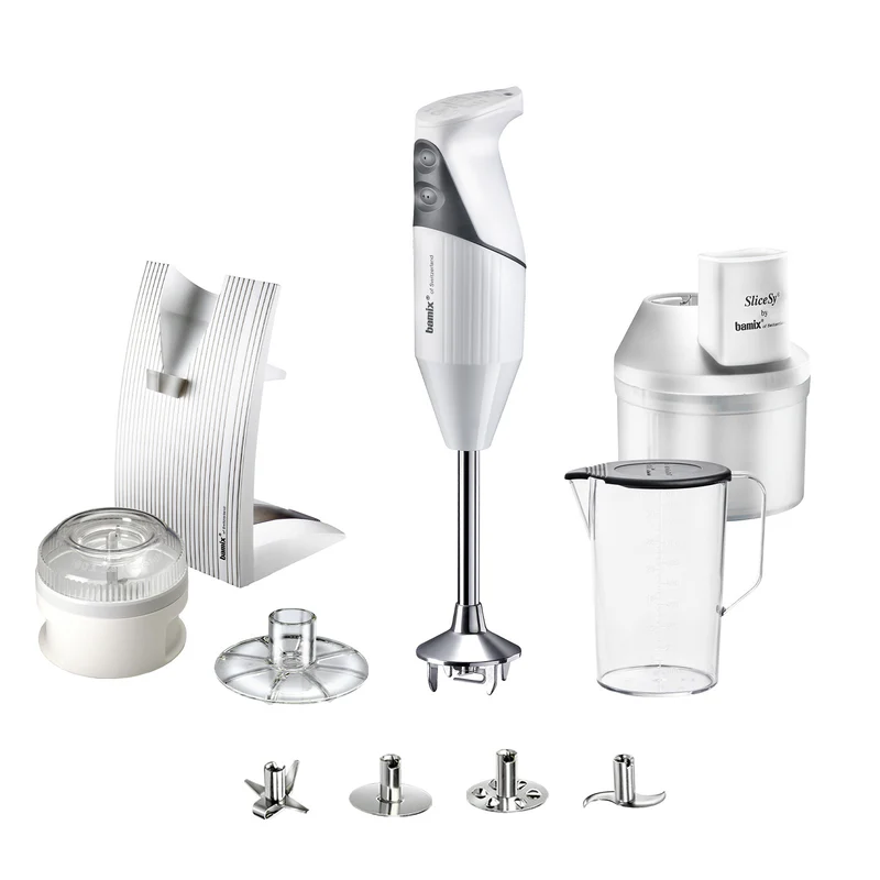 Bamix® Superbox all in one, Design-D, weiss